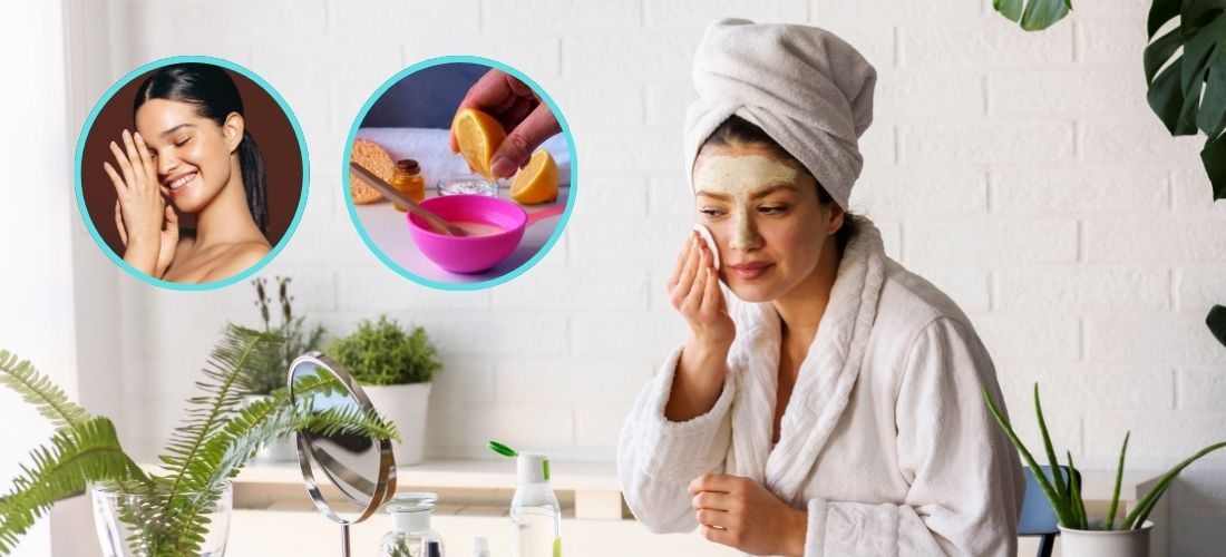 How to Get Glowing Skin at Home?