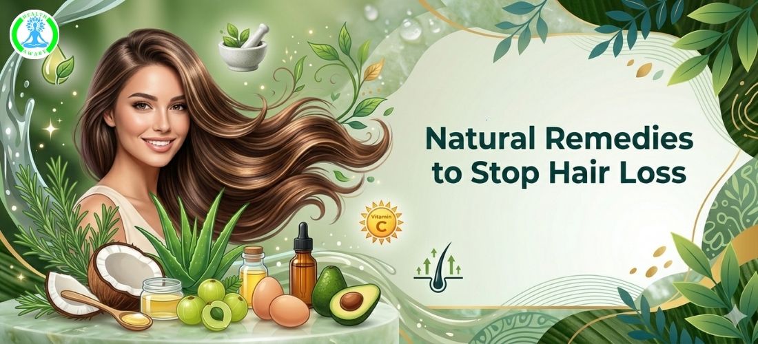 Natural Remedies to Stop Hair Loss