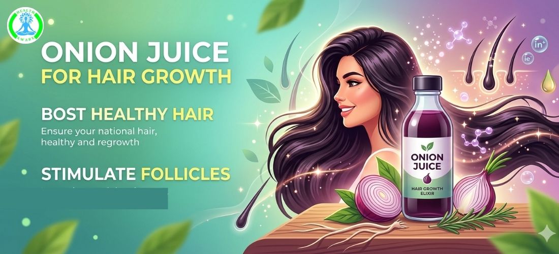 Onion Juice for Hair Growth