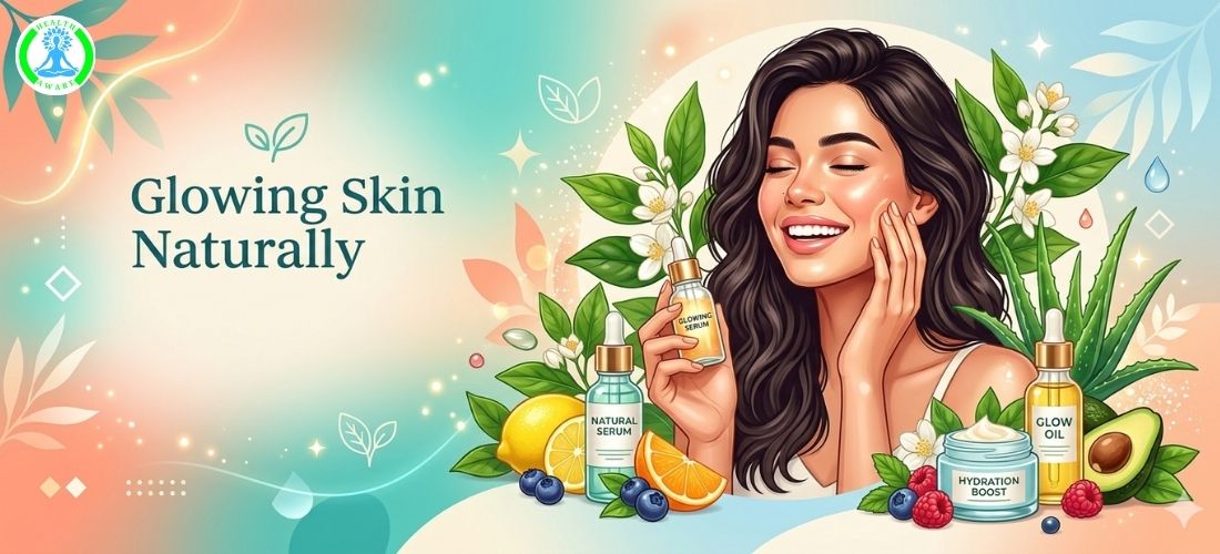 Skin Care for natural glowing skin